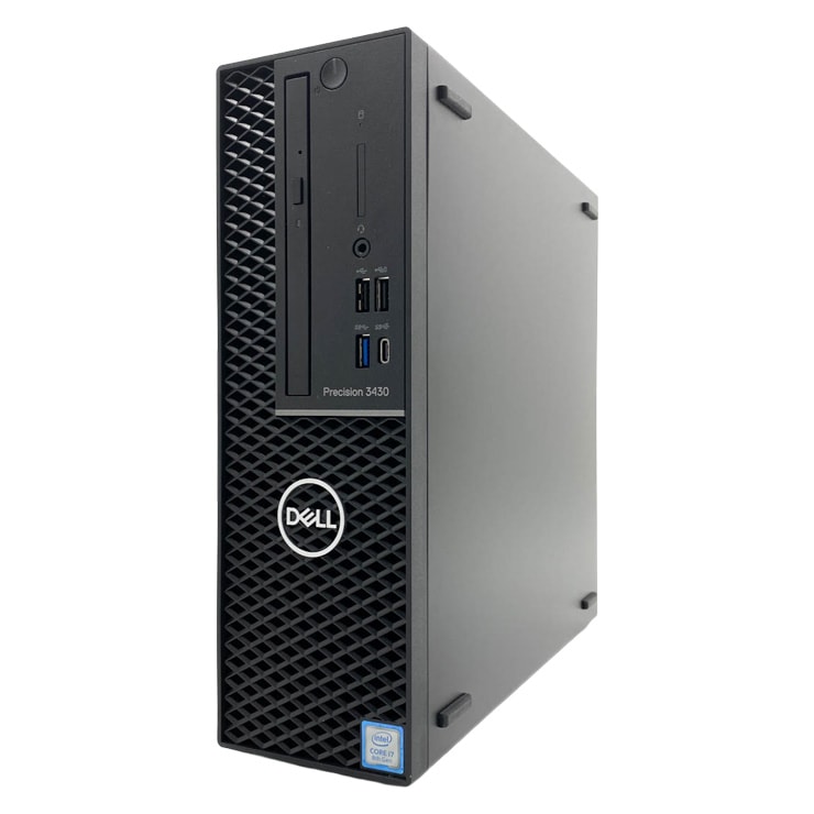 中古 Precision 3430 DELL デスクトップパソコン Corei7 8700/16GB