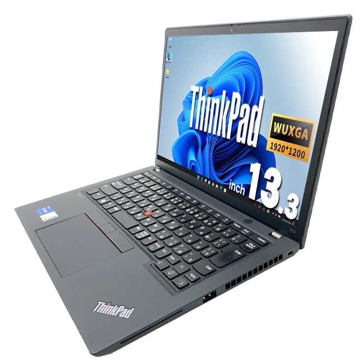 軽量✨Core i7 1165G7✨第11世代✨X13 Gen2✨ノートパソコン 軽量✨Core i7 1165G7✨第11世代✨X13 Gen2✨ノートパソコン 中古