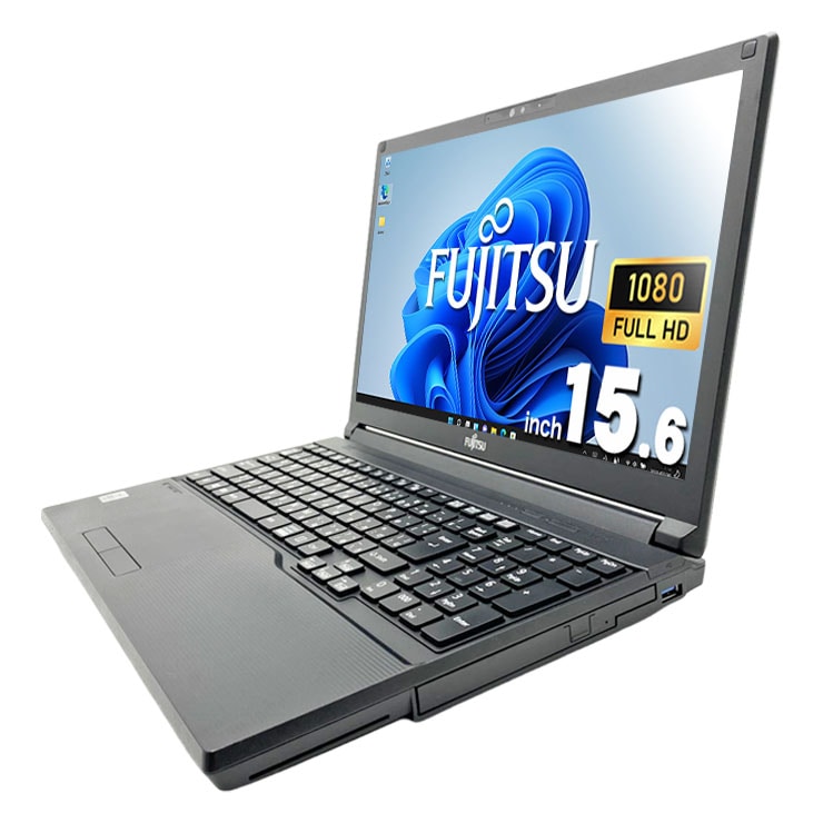 中古 LIFEBOOK A7510/E 富士通 ノートパソコン Corei7 10610U/16GB