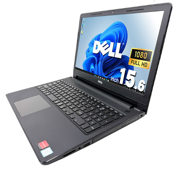 中古 Vostro 3578 DELL ノートパソコン Corei7 8550U/16GB/SSD256GB