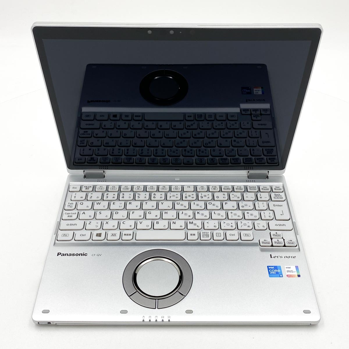中古 レッツノート Let's note CF-QV1RDAVS Panasonic ノートパソコン