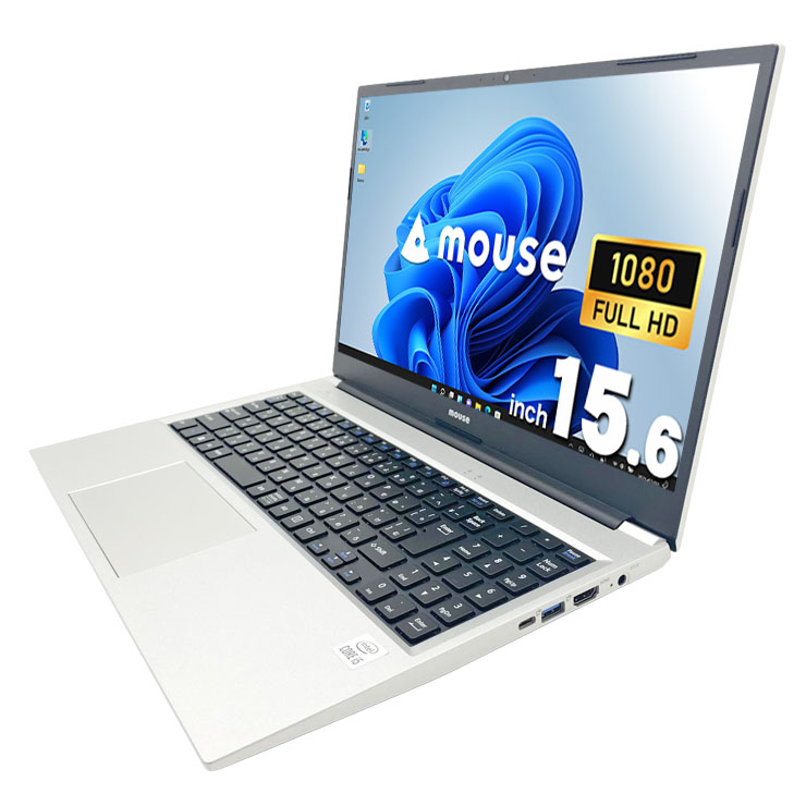 中古 B5-I5ICLAS mouse ノートパソコン Corei5 1035G1/16GB/SSD512GB