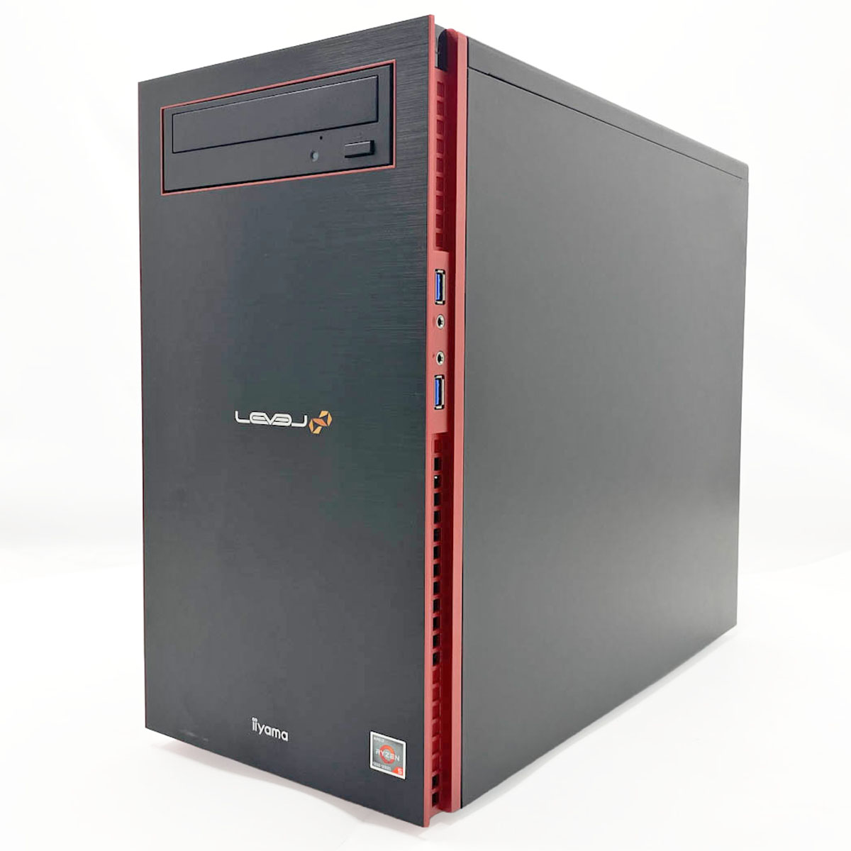 中古 LEVEL∞ LEVEL-M0P5-R56X-SAX-GameWith iiyama デスクトップ
