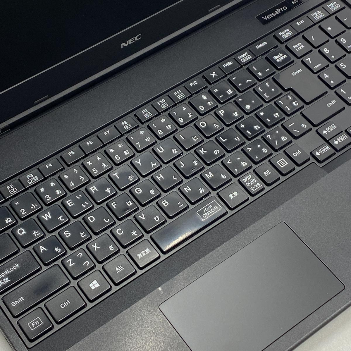 中古 VersaPro VKM44DZFB NEC ノートパソコン Corei5 1145G7/16GB