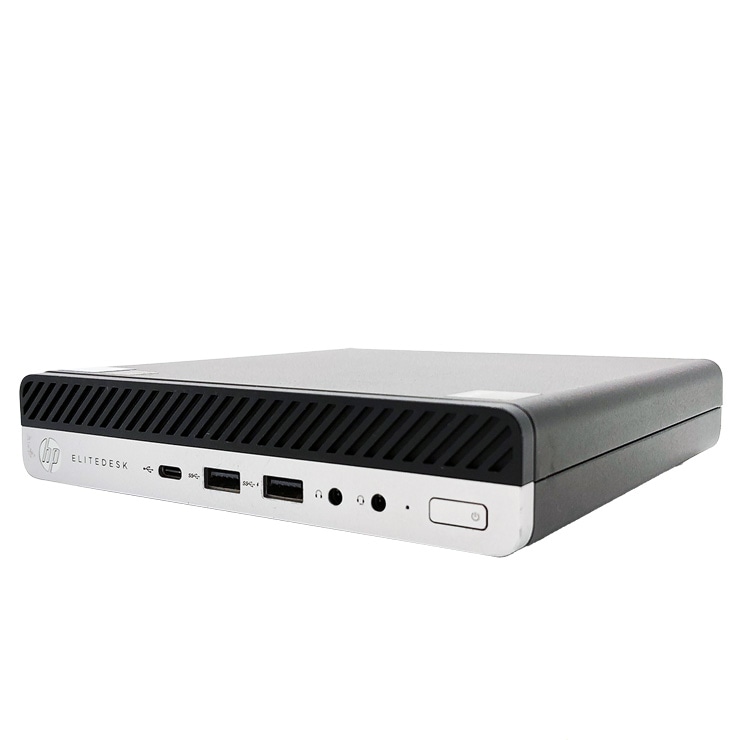 中古 EliteDesk 800 G4 DM 35W HP デスクトップパソコン Corei7 8700T