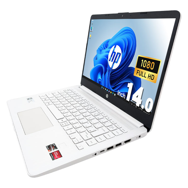 ���㤦�ʤ�ۥ�Ȥ˺�!3000��OFF!�ۻŻ������ʻȤ���1��Ǥ��ʤ������͸�������ǽCPU��ܢ� ��� �Ρ��ȥѥ����� Office�դ� �Хåƥ꡼�ɹ� 2022ǯȯ�� ������ȴ�� 13��������  Windows11 Home HP 14s-fq2012AU Ryzen5 16GB���� 14.0�� ��� �ѥ����� �Ρ��ȥѥ�����