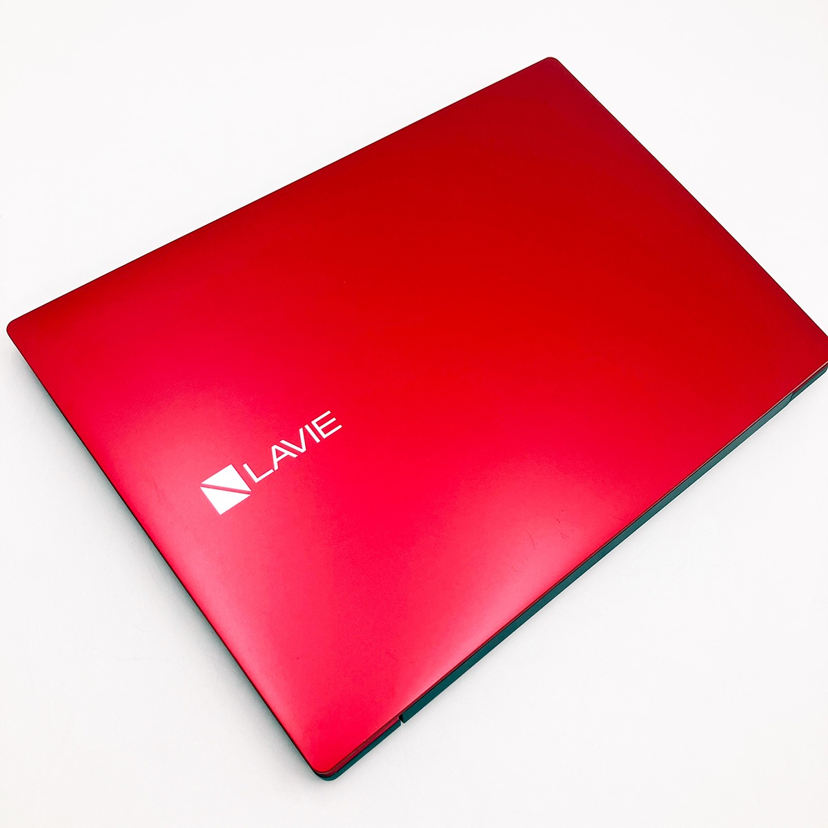 LAVIE NS300/N レッド ノートPC 本体 LAVIE Note Standard NS300/KAR PC-NS300KAR [カームレッド]の製品画像
