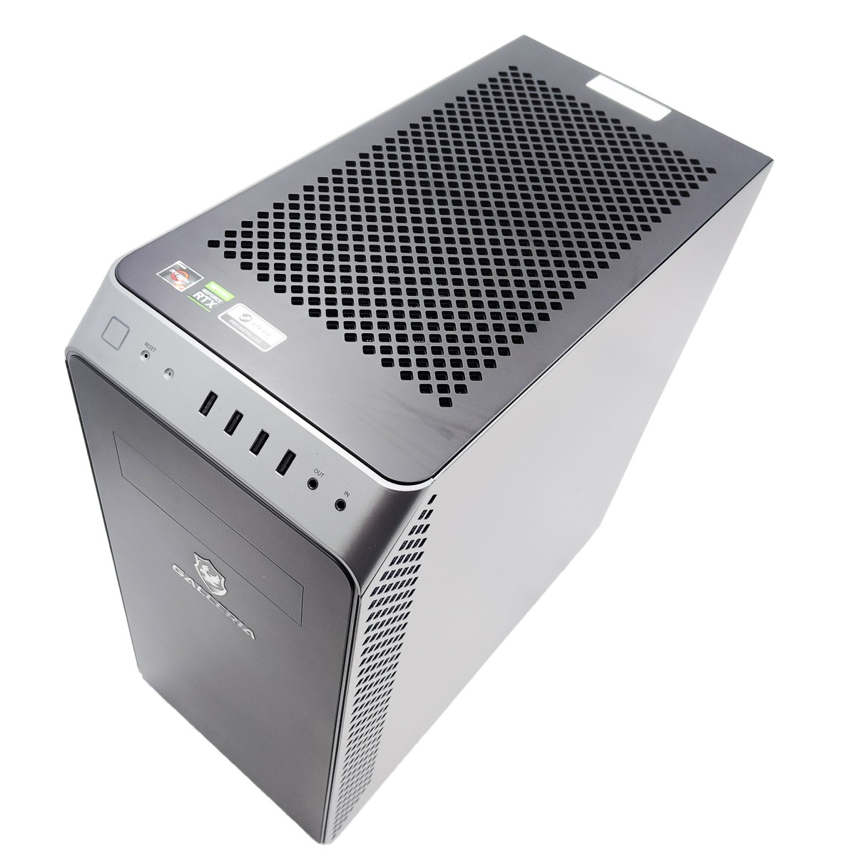 中古 GALLERIA XA7R-R37 Thirdwave デスクトップパソコン Ryzen7 3700X