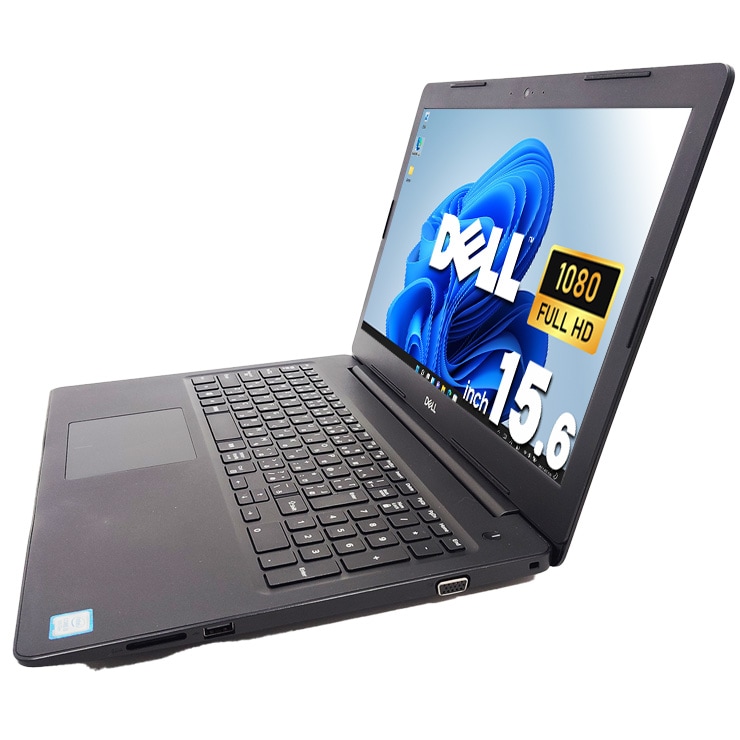 ☆引取限定☆DELL Latitude3590 i3-7130U HDD500 MEM4　15.6インチ windows11 MSoffice 中古 Latitude 3590 DELL ノートパソコン Corei3 8130U/8GB/SSD128GB