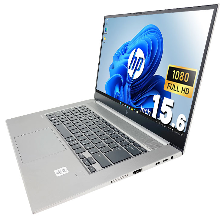 中古 ZBook Studio G7 MV HP ノートパソコン Corei7 10850H/32GB