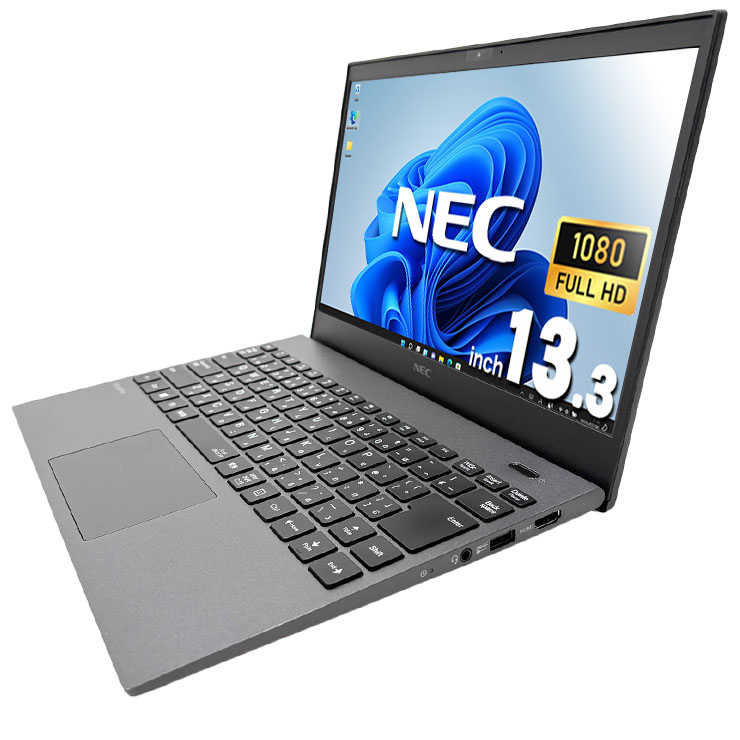 中古 VersaPro VKV18G-9 NEC ノートパソコン Corei7 10510U/16GB