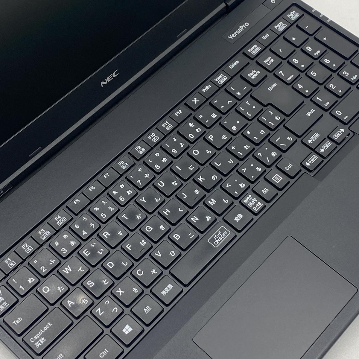 中古 VersaPro VKE18EZG6 NEC ノートパソコン 【Win11正式対応