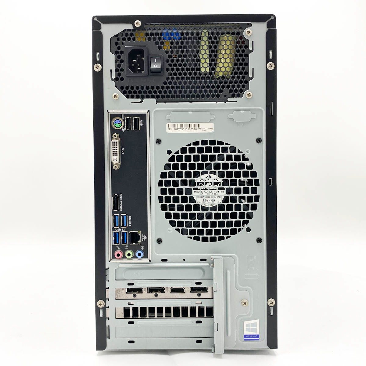 中古 LEVEL∞ ILeDXi-M0B6-i7-TWSXM/27s97 iiyama デスクトップ