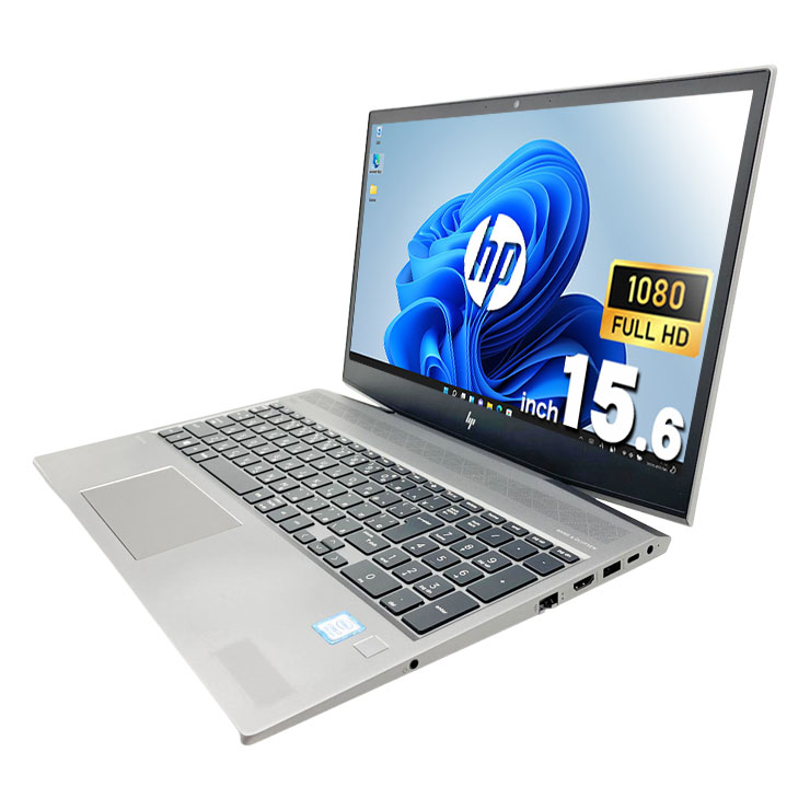 中古 Zbook 15v G5 HP ノートパソコン Corei7 8750H/32GB/SSD256GB