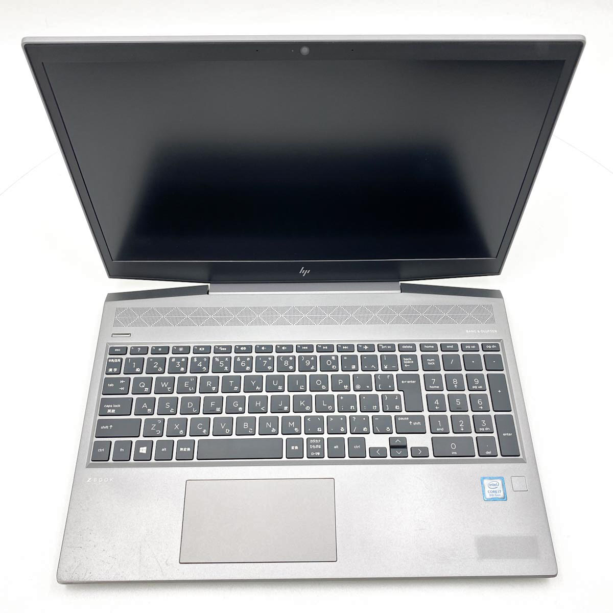 中古 Zbook 15v G5 HP ノートパソコン Corei7 8750H/32GB/SSD256GB