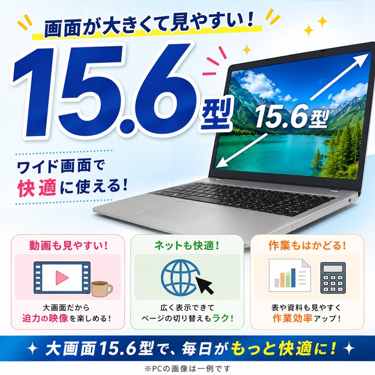 中古 VersaPro VKM16X-5 NEC ノートパソコン Corei5 8365U/8GB