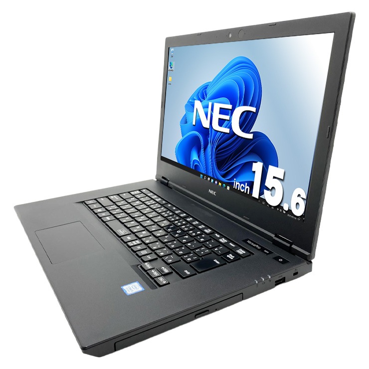 中古 VersaPro VKM16X-5 NEC ノートパソコン Corei5 8365U/8GB