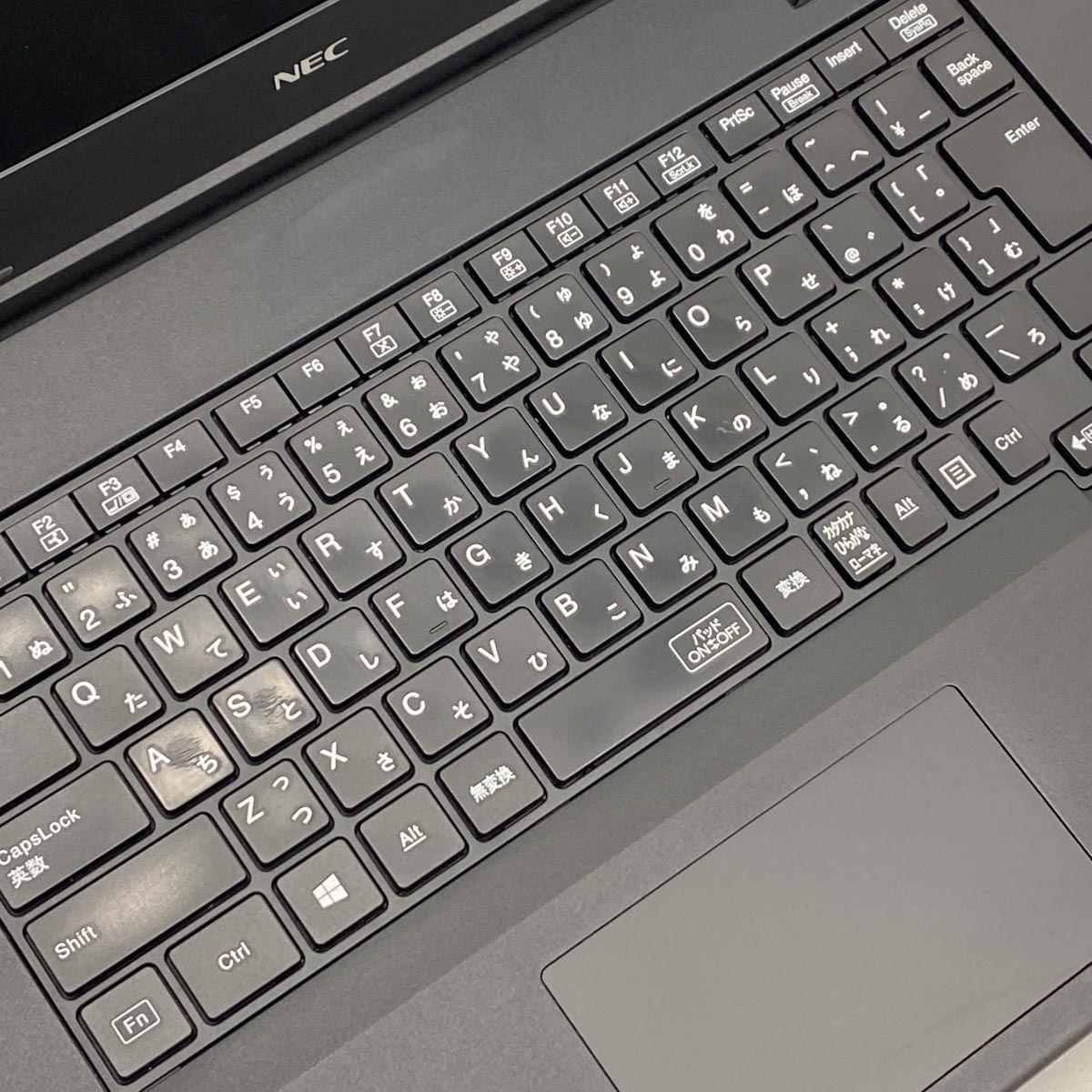 中古 VersaPro VKM16X-5 NEC ノートパソコン Corei5 8365U/8GB