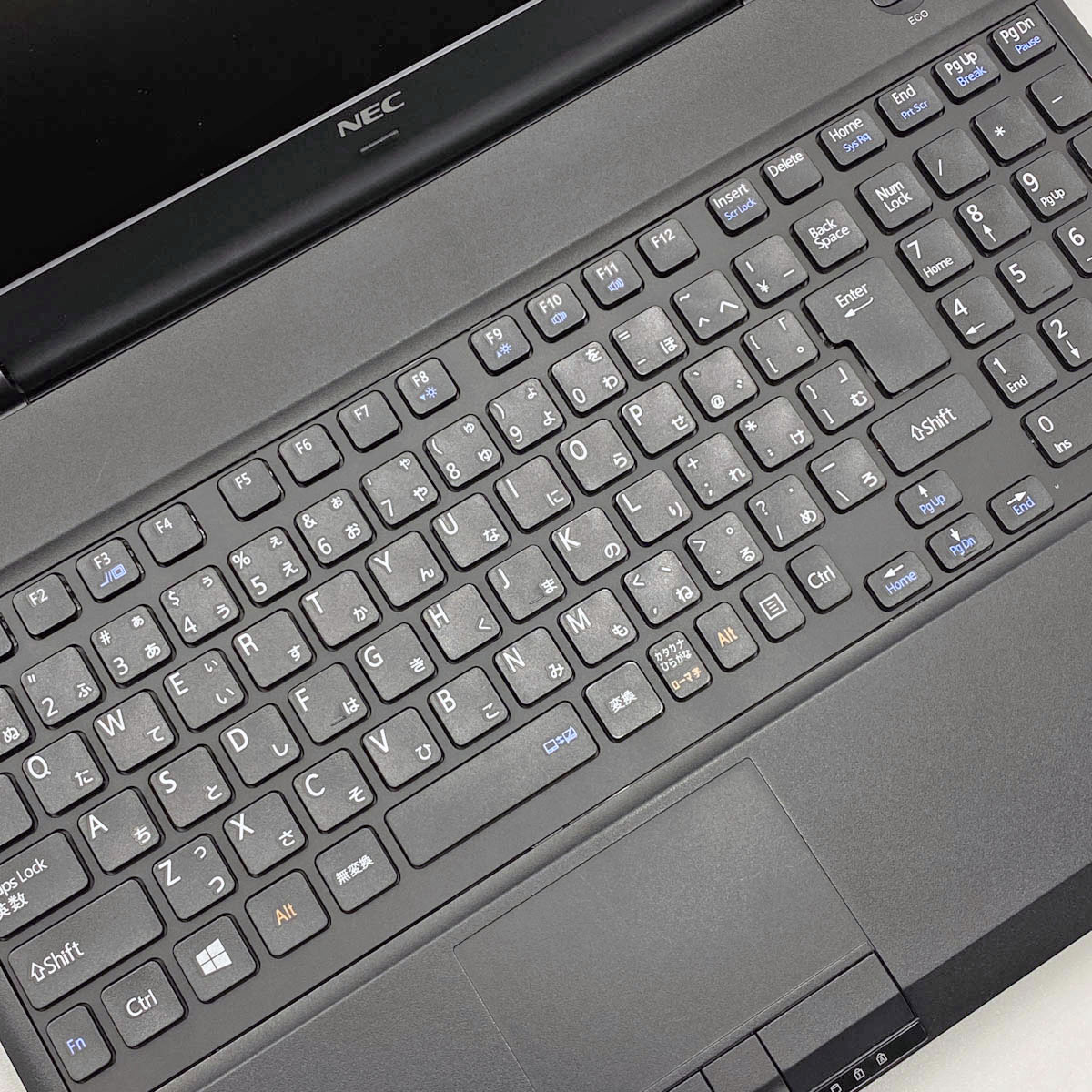 中古 VersaPro VK26T/X-J NEC ノートパソコン Corei5 4210M/8GB