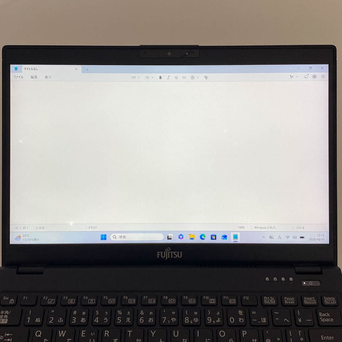 中古 LIFEBOOK U939/B 富士通 ノートパソコン Corei7 8665U/8GB
