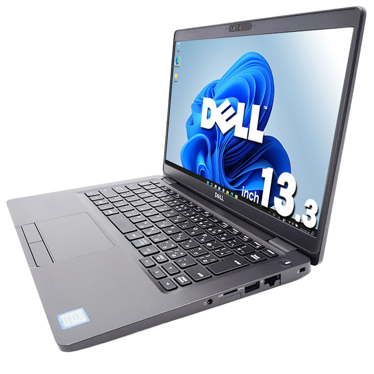 【買うならホントに今!1000円OFF!】Win11正式対応モバイル！ 中古パソコン 中古 ノートパソコン Office付き SSD 256GB 第8世代 Webカメラ Win11正式対応 Windows11 Pro DELL Latitude 5300 Corei5 16GB 13.3インチ 中古 パソコン ノートパソコン