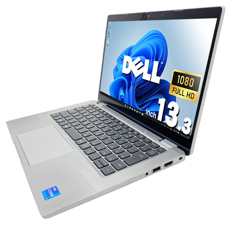 デル11世代Core i7-1185G7/16G/SSD512/13.3フルHD Vostro デル Dell Latitude 5320 13.3型 Core i7-1185G7/16GB/512GB