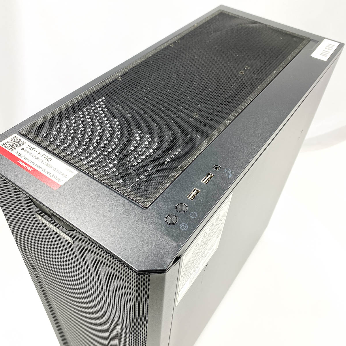 中古 FRONTIER FRGLB760B/SG1 Inversenet デスクトップパソコン Corei5