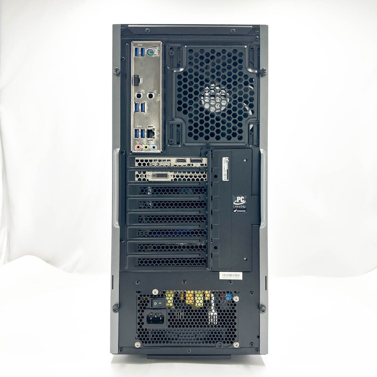 中古 GALLERIA XA7R-R37 Thirdwave デスクトップパソコン Ryzen7 3700X