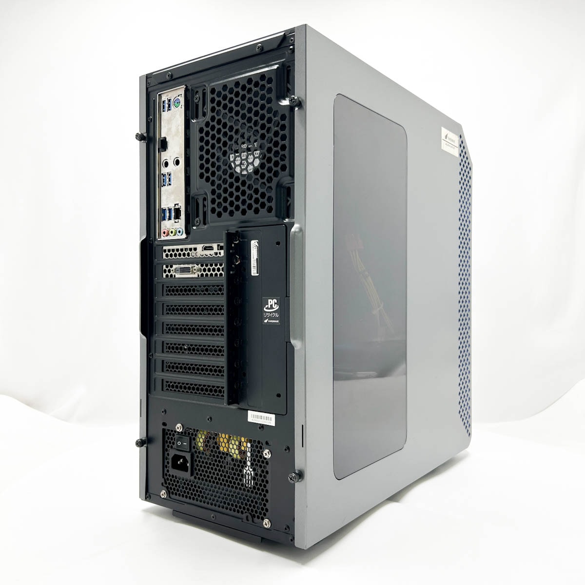 中古 GALLERIA XA7R-R37 Thirdwave デスクトップパソコン Ryzen7 3700X