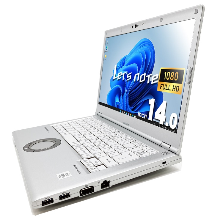 ��Ķ���ܡ��ʥ���8000��OFF!�ۥ�åĥΡ��� ���ѻ���û������ʥ�åĢ� ��� CF-LV9RDHVS Office�դ� �Хåƥ꡼�ɹ� ���ѻ���û�� ������ 10���� Windows11 Pro Panasonic Let's note Corei5 8GB���� 14.0�� ��� �ѥ����� �Ρ��ȥѥ�����