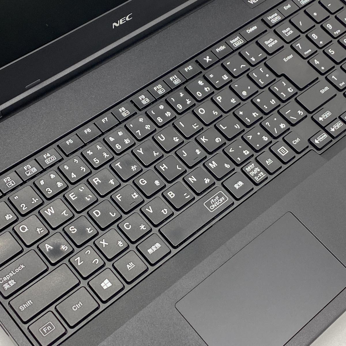 中古 VersaPro VUT16F-9 NEC ノートパソコン Corei5 10210U/16GB