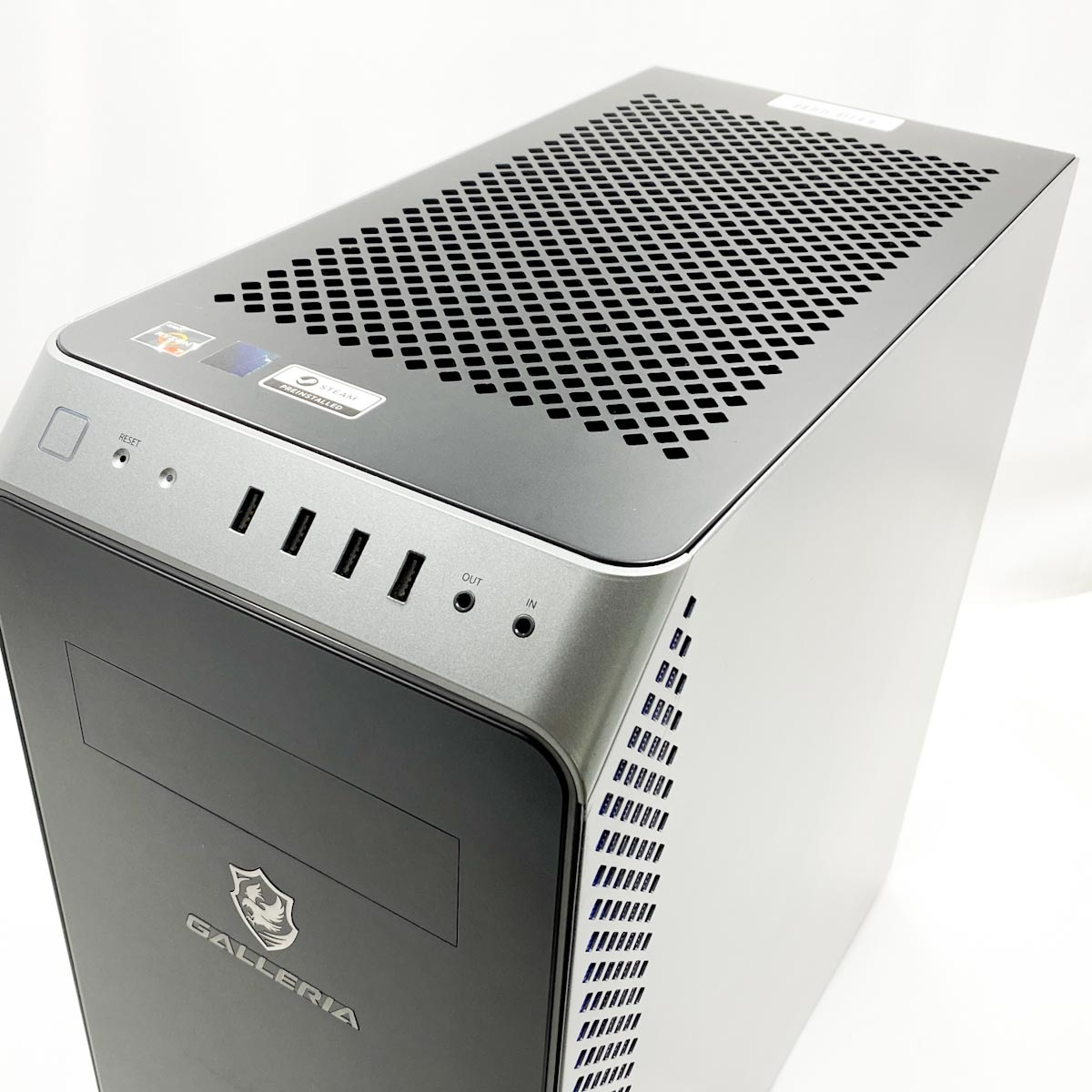 中古 GALLERIA ZA7R-R37 Thirdwave デスクトップパソコン Ryzen7 3700X
