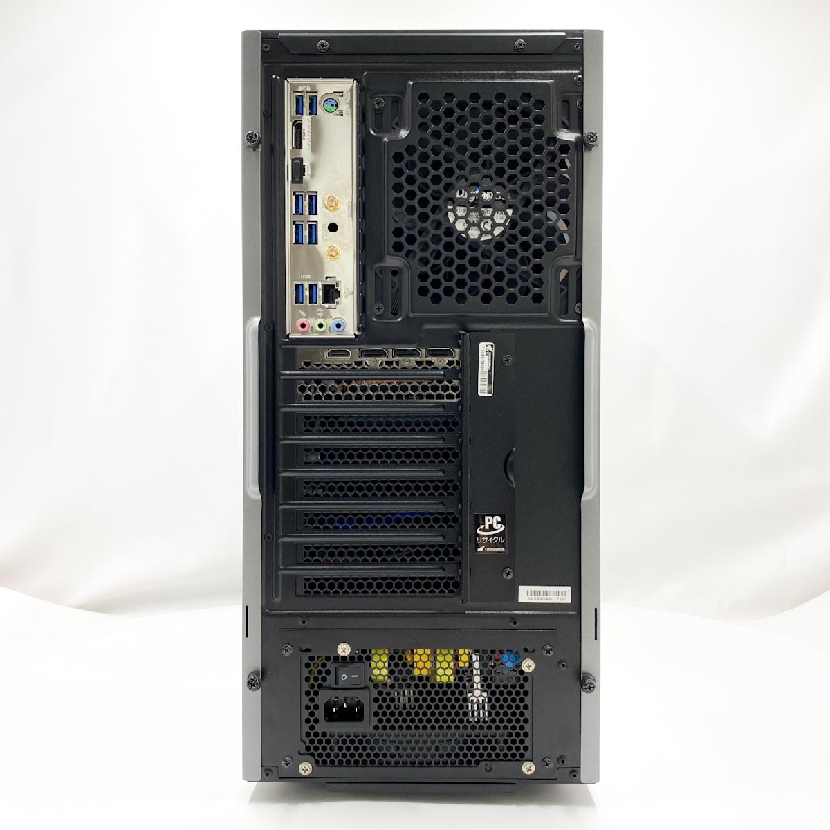 中古 GALLERIA ZA7R-R37 Thirdwave デスクトップパソコン Ryzen7 3700X