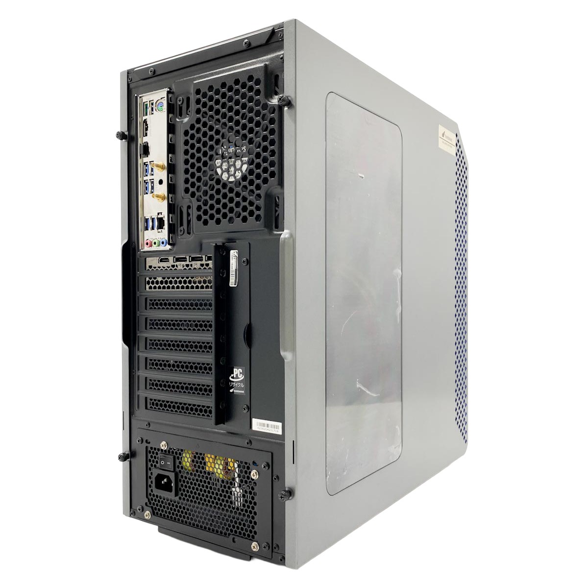中古　デスクトップパソコン 中古 GALLERIA ZA7R-R37 Thirdwave デスクトップパソコン Ryzen7 3700X