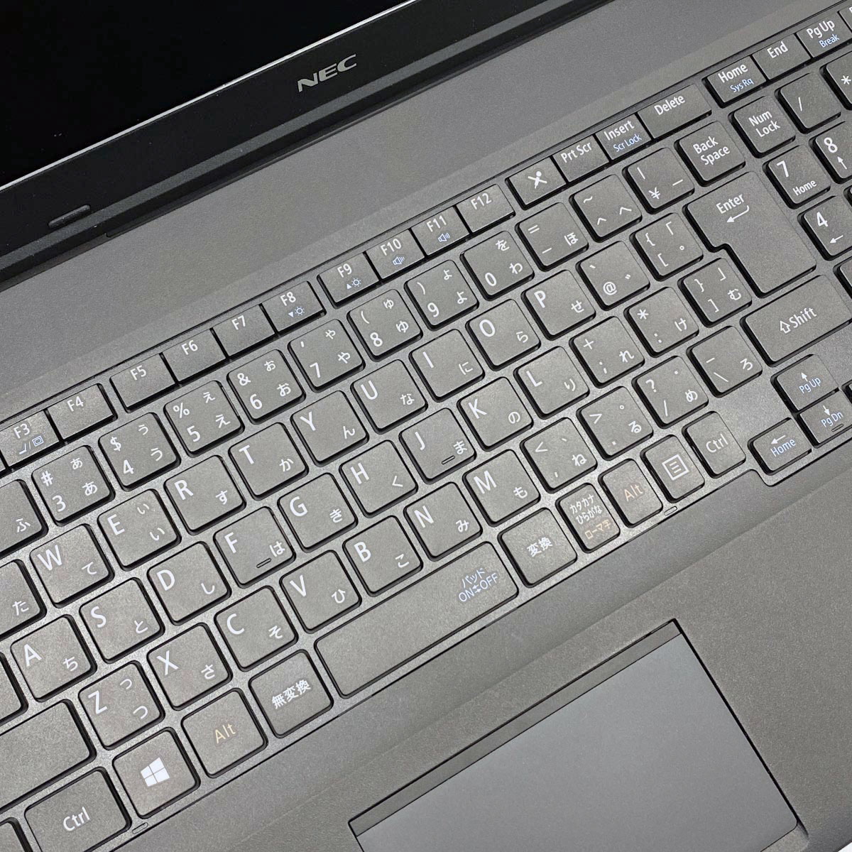 中古 VersaPro VKT16XZG4 NEC ノートパソコン Corei5 8250U/16GB