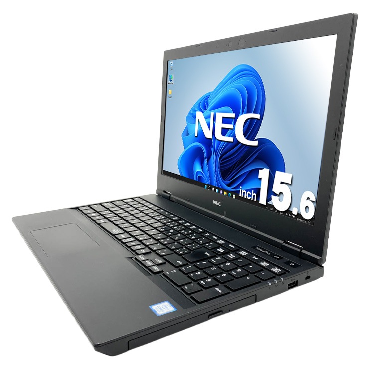 中古 VersaPro VKM16XZG5 NEC ノートパソコン Corei5 8365U/8GB