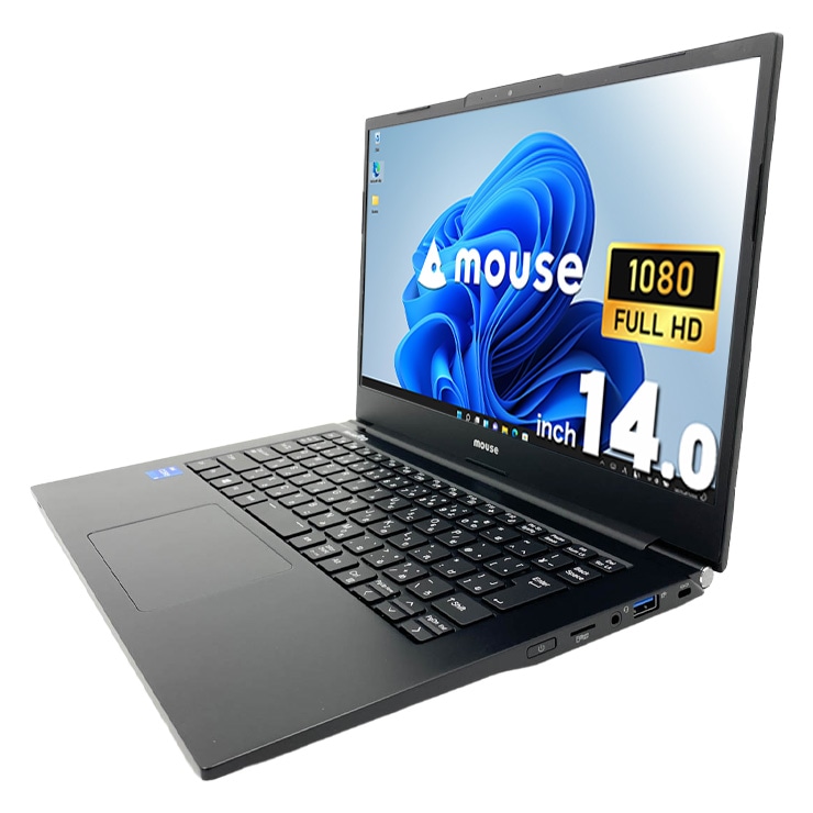 中古 MousePro NB420 mouse ノートパソコン Corei5 1135G7/8GB