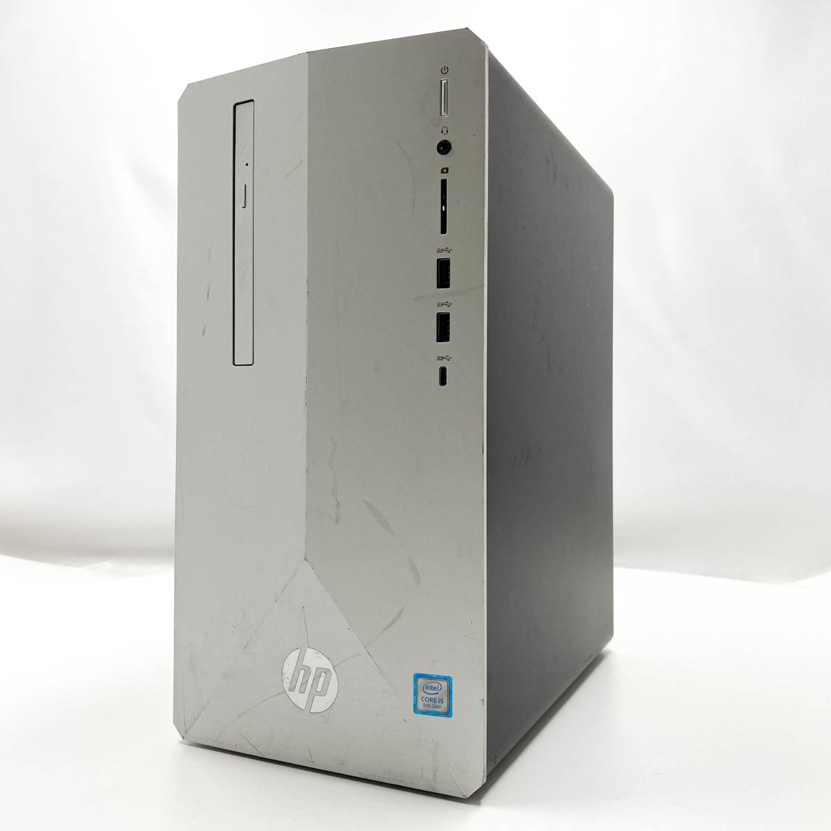 中古 Pavilion 595-p0101jp HP デスクトップパソコン Corei5 9400F