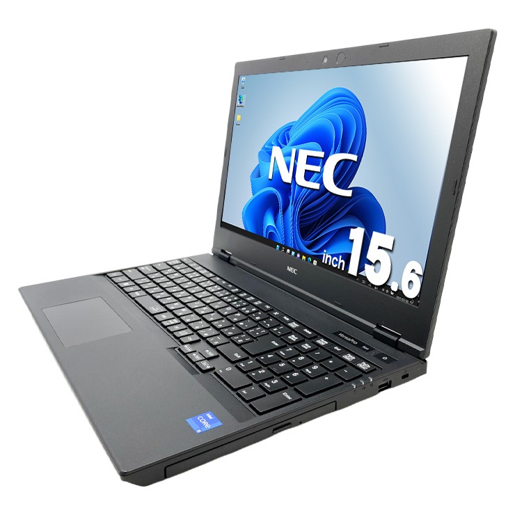 NEC中古 大容量750GB メモリ8GB★NS300H カメラ ノートPC49 中古 VersaPro VKM44DZFB NEC ノートパソコン Corei5 1145G7/16GB