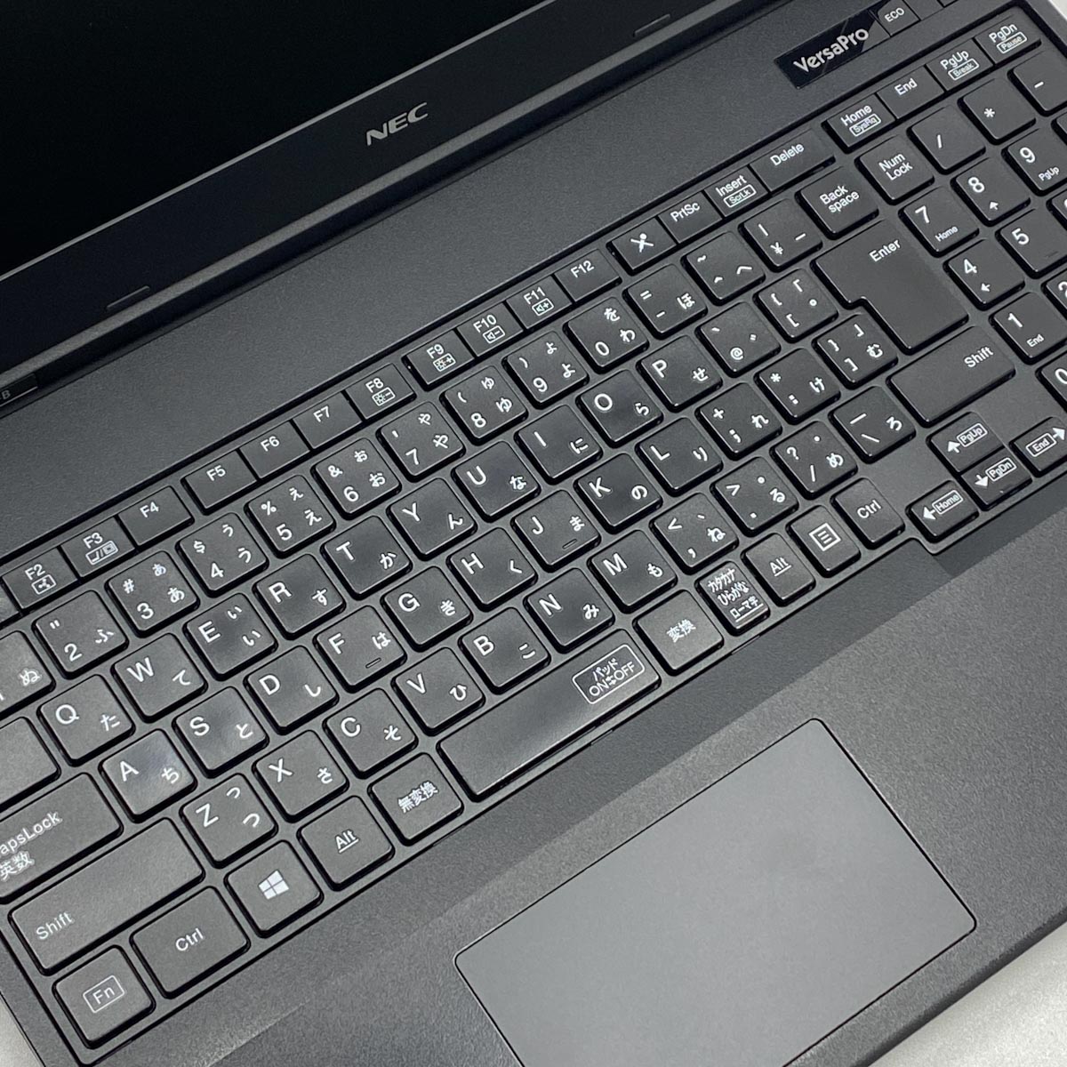 中古 VersaPro VKM44DZFB NEC ノートパソコン Corei5 1145G7/16GB
