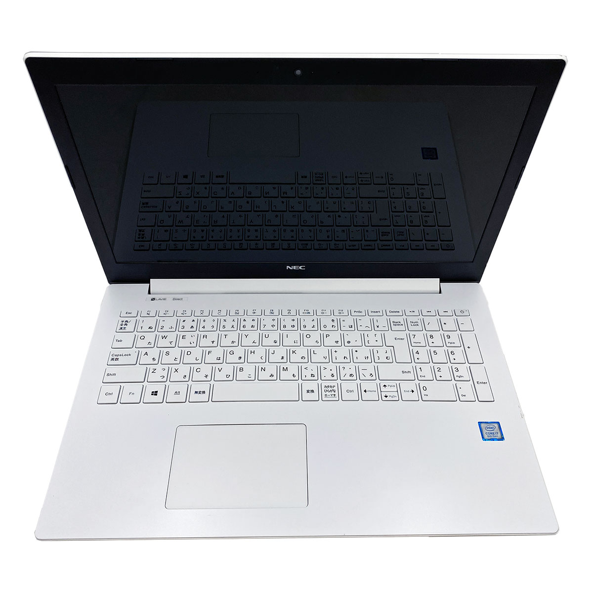 中古 LaVie GN187FDAD NEC ノートパソコン Corei7 8550U/20GB/SSD500GB