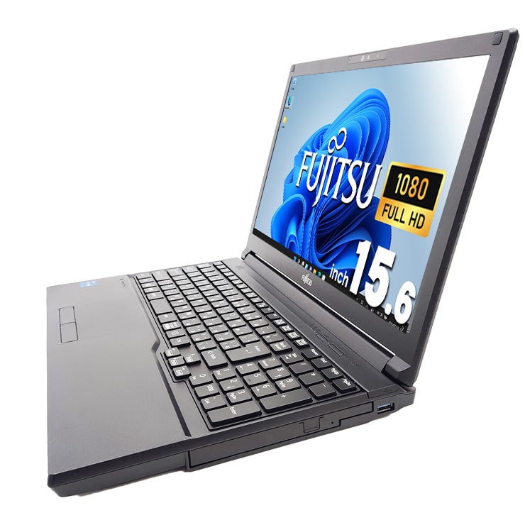 中古 LIFEBOOK A5511/G 富士通 ノートパソコン Corei5 1145G7/16GB