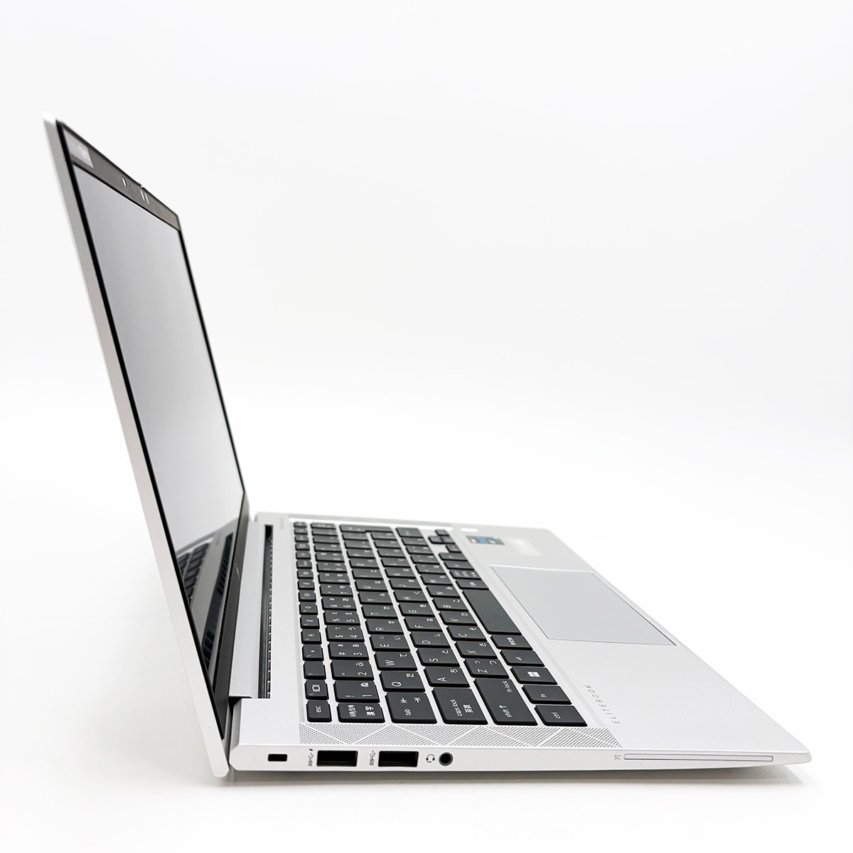 コンパクトながら強力性能！第11世代軽量モバイル♪ 中古パソコン 中古 ノートパソコン Office付き 11世代 強力性能 持ち運び リモート Windows11 Pro HP EliteBook 830 G8 Corei5 16GBメモリ 13.3型 中古 パソコン ノートパソコン