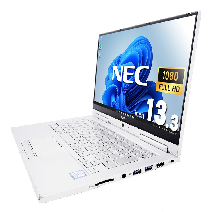中古 VersaPro VKT16GVG4 NEC ノートパソコン Corei5 8250U/8GB 