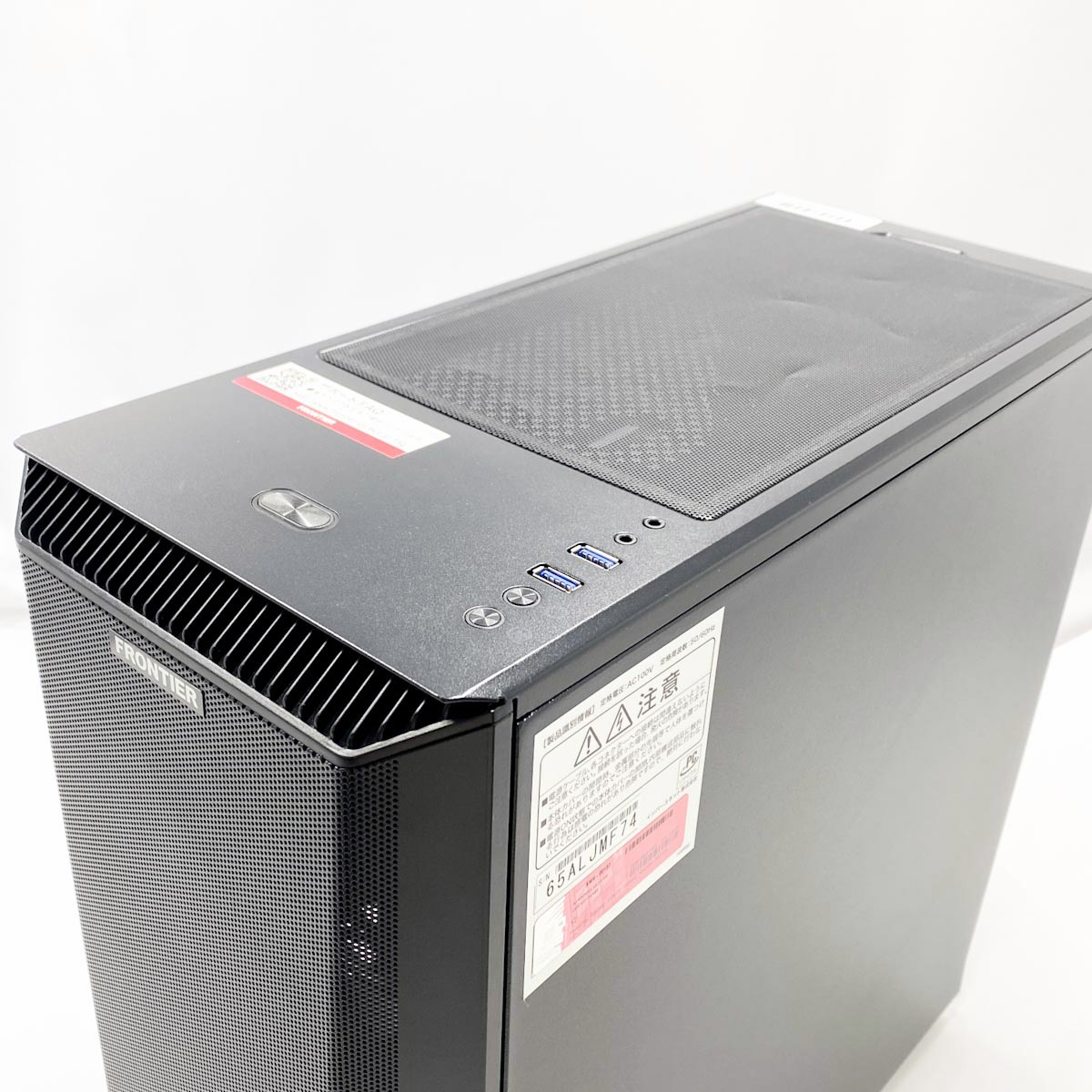 中古 FRONTIER Inversenet デスクトップパソコン Corei7 11700F/32GB