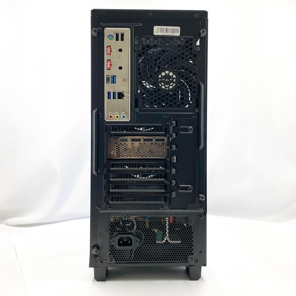 中古 FRONTIER Inversenet デスクトップパソコン Corei7 11700F/32GB