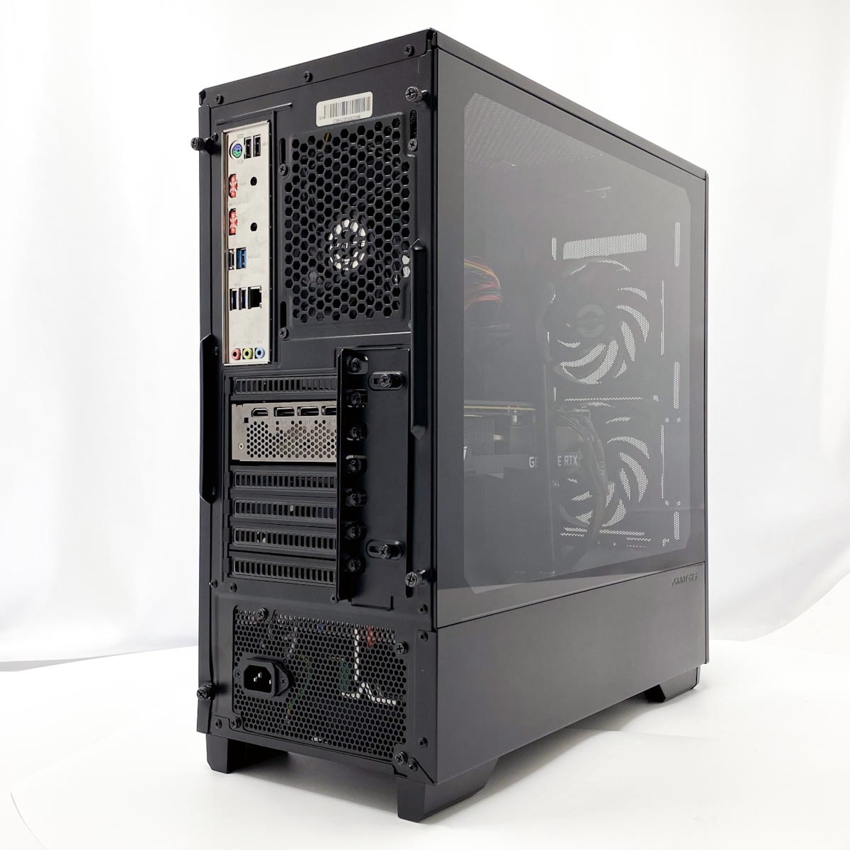 中古 FRONTIER Inversenet デスクトップパソコン Corei7 11700F/32GB