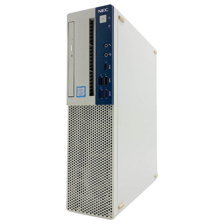 中古 Mate MB-4 NEC デスクトップパソコン Corei5 8500/16GB/SSD512GB