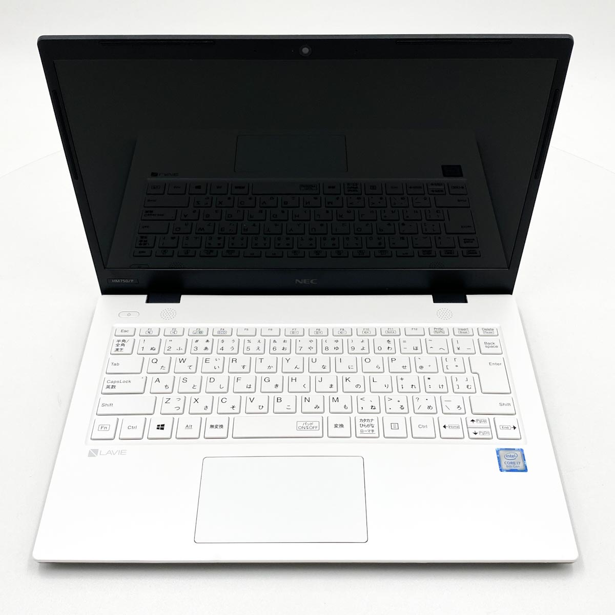 中古 LaVie HM750PAW NEC ノートパソコン Corei7 8565U/16GB/SSD512GB
