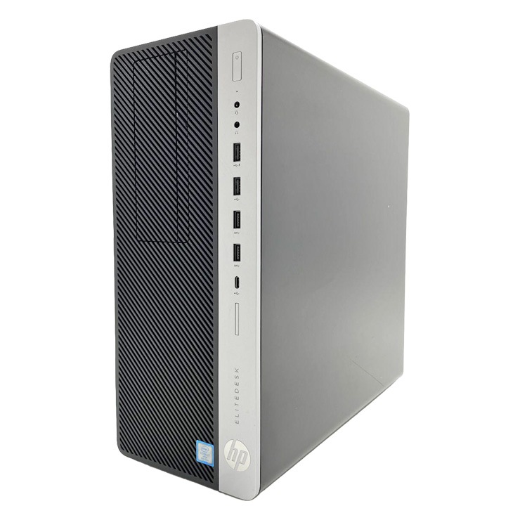 中古 EliteDesk EliteDesk 800 G4 TWR HP デスクトップパソコン Corei7